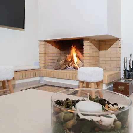 Panorama With Pool Xylokastro