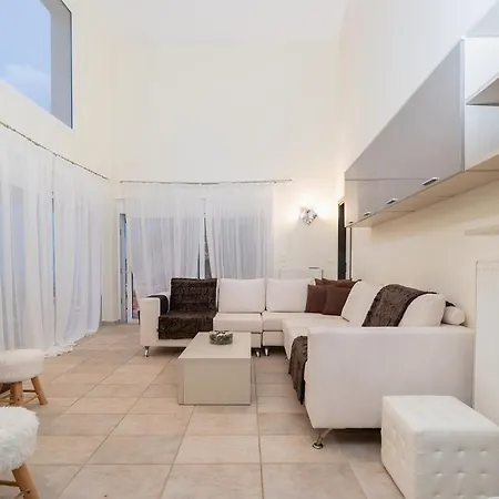 Panorama With Pool Xylokastro