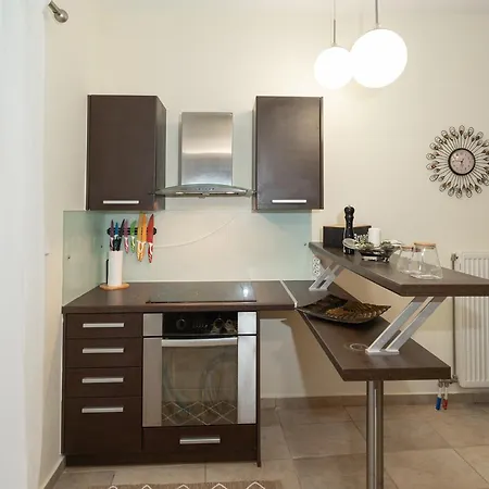 Panorama With Pool Xylokastro