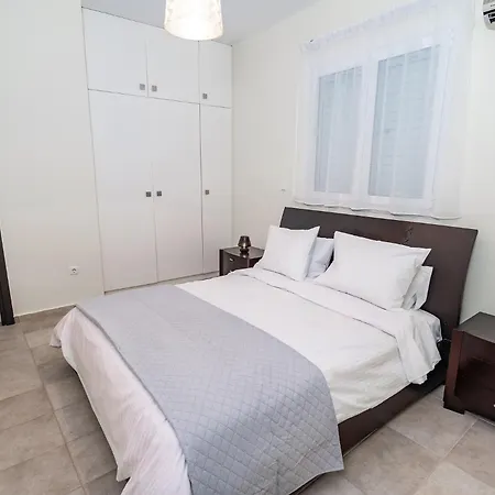 Panorama With Pool Xylokastro