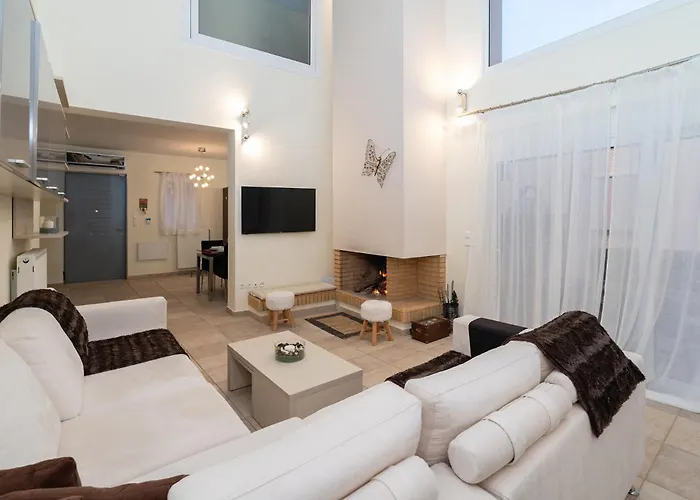 Casa de Férias Panorama With Pool Xylokastro