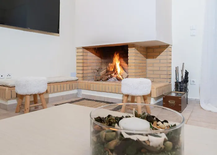 Panorama With Pool Ξυλόκαστρο