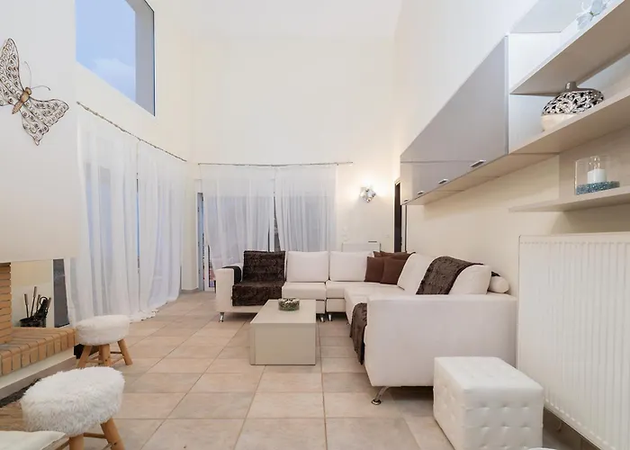 Panorama With Pool Xylokastro