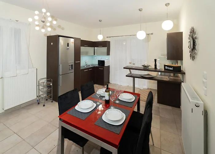 Panorama With Pool * Xylokastro