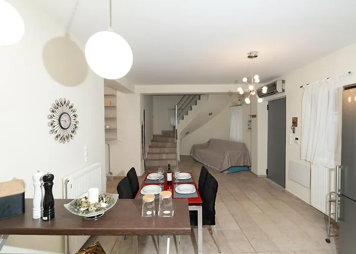 Panorama With Pool Σπίτι διακοπών *