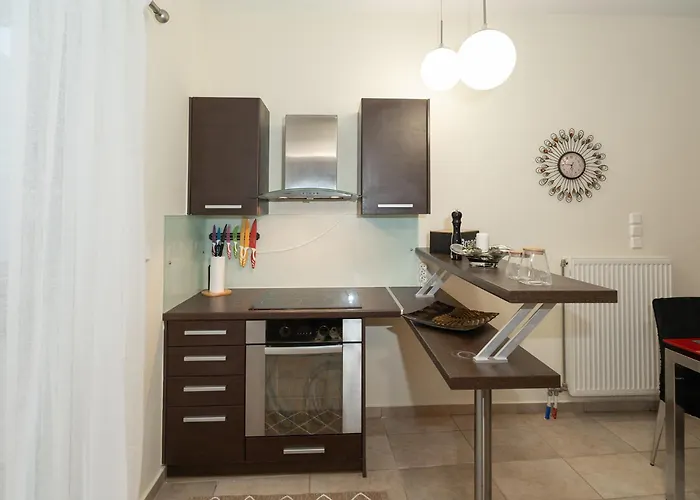 Panorama With Pool Xylokastro