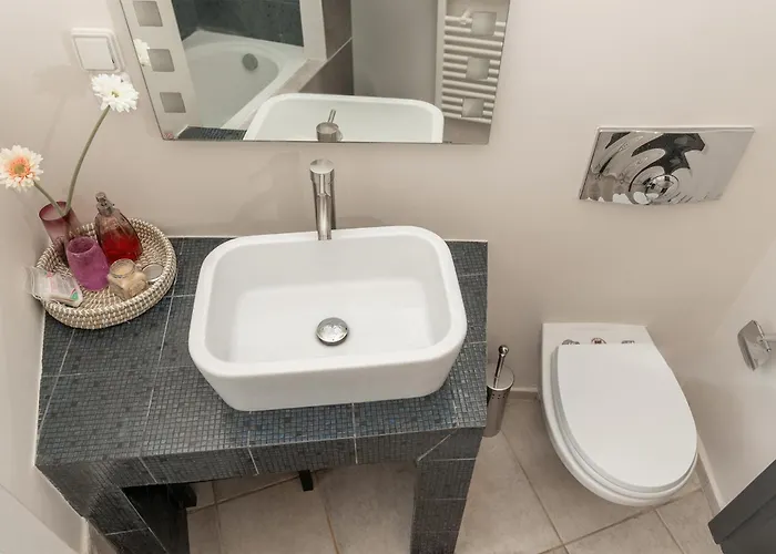 Σπίτι διακοπών Panorama With Pool